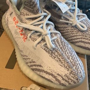 Yeezy blue tint